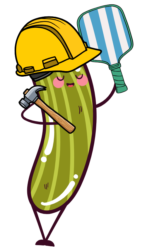 Pickleball mascot